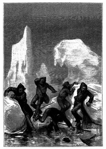 Die schwankende Bewegung dauerte beinahe zwei Minuten. (S. 199.)