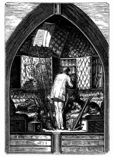Das Innere des Projectils. (S. 174.)