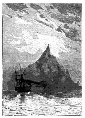 Tristan d'Acunha. (S. 260.)