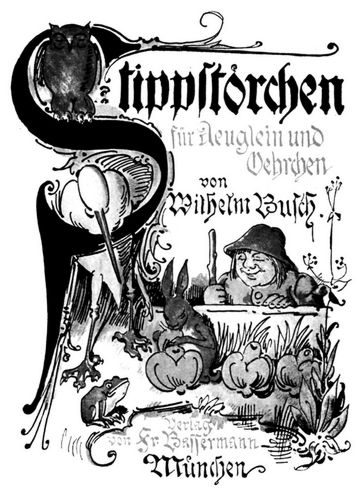 Stippst�rchen f�r Aeuglein und Oerchen
