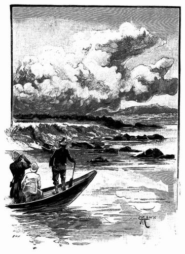 Die Wolke zog jetzt sehr schnell heran. (S. 285.)
