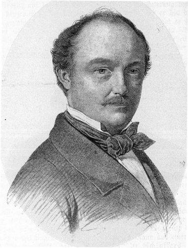 Friedrich Wilhelm von Hackl�nder (Stich von Carl August Deis)