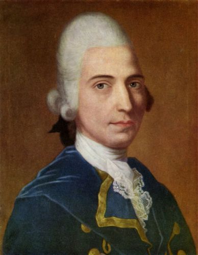 Gottfried August B�rger (Gem�lde von Johann Heinrich Tischbein d. J., 1771)