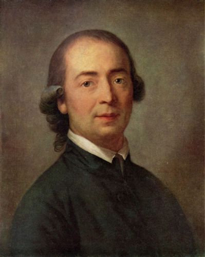 Johann Gottfried Herder (Gem�lde von Anton Graff, 1785)