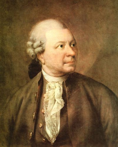 Friedrich Gottlieb Klopstock (Gem�lde von Jens Juel, 1779) 