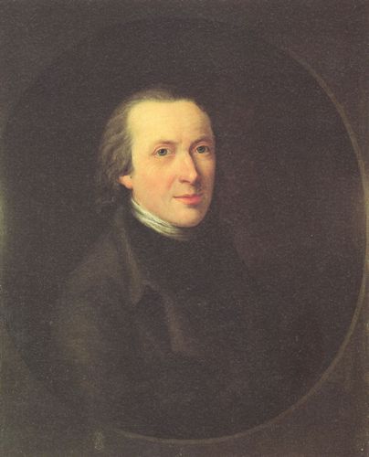 Matthias Claudius (Gem�lde, vermutlich von Friederike Leisching, um 1797)