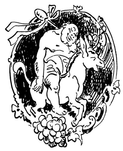 Busch, Wilhelm/.../Die Haarbeutel