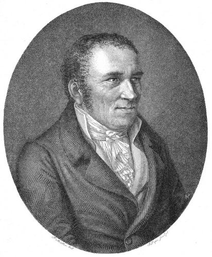 Johann Peter Hebel (Kupferstich von J. Lips nach F. M�ller)