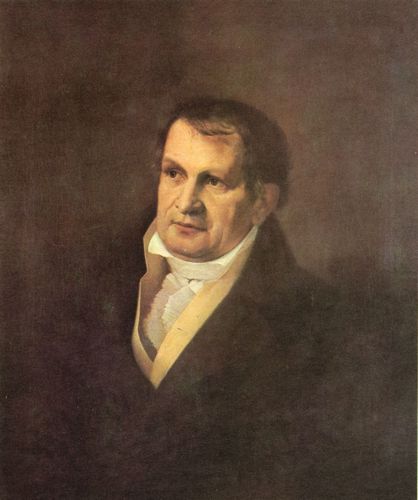 Ludwig Tieck (Gem�lde von Robert Schneider, um 1833)
