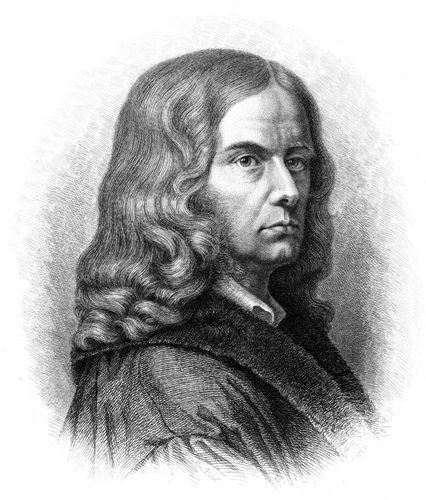 Adelbert von Chamisso (Stahlstich, um 1890)