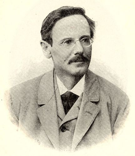 Peter Rosegger (nach einer Fotographie von Leopold Bude)
