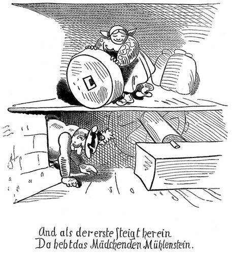 Die k�hne M�llerstochter