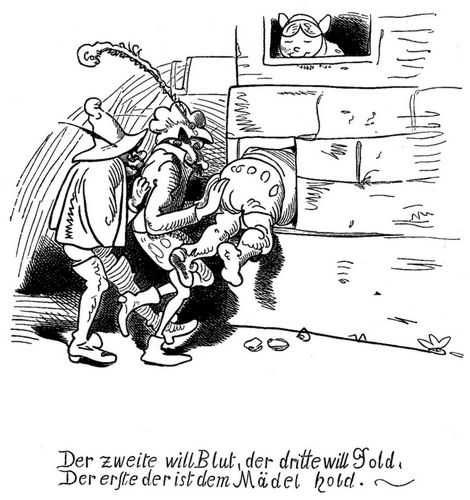 Die k�hne M�llerstochter