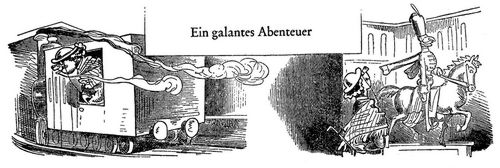 Ein galantes Abenteuer