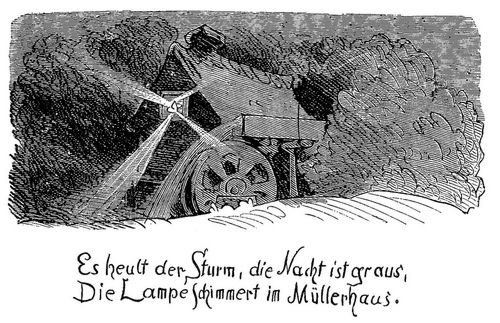 Die k�hne M�llerstochter