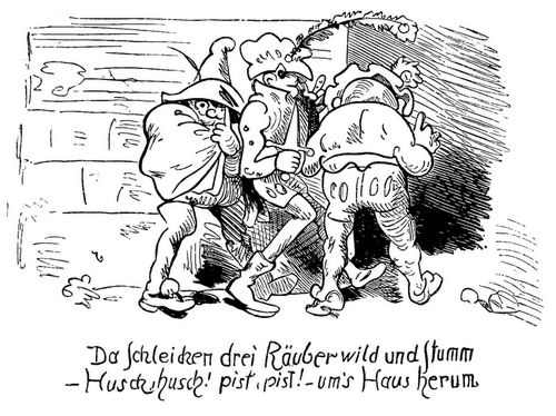 Die k�hne M�llerstochter