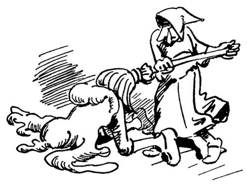 Busch, Wilhelm/.../Eine milde Geschichte