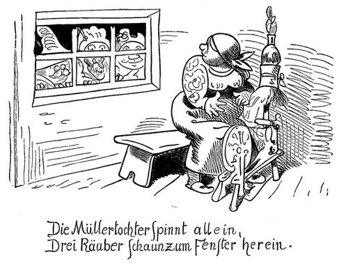 Die k�hne M�llerstochter