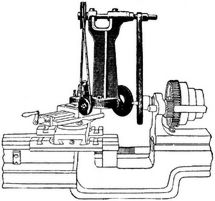 K�rner, -spitze, -spitzenschleifmaschine, -spitzenschleifapparat