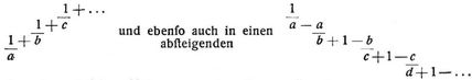Reihen