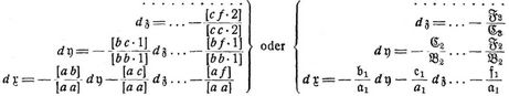Methode der kleinsten Quadrate
