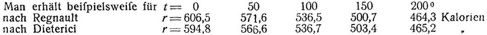Verdampfungsw�rme