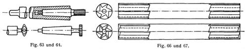 Fig. 63 und 64., Fig. 66 und 67.