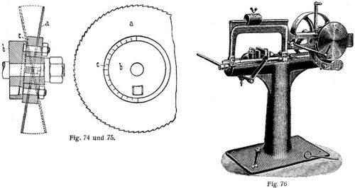 Fig. 74 und 75., Fig. 76.