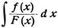 Integralrechnung