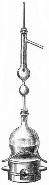 Fig. 12. Fraktionierte Destillation.