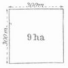 Fig. 1. Quadratisches Grundst�ck.