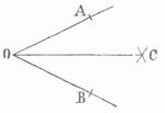Fig. 6. Halbierung des Winkels.
