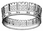 Fig. 2. Corona muralis (Mauerkrone).