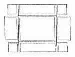 Fig. 2. Geschlitzte Pappe.