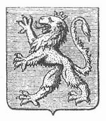 Stammwappen von Schwarzburg.