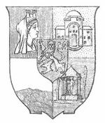 Stadtwappen von Sofia.