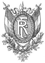 Fig. 1. Wappenemblem der franz�sischen Republik.
