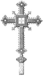2. Vortragkreuz aus Kalkar.
