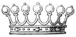Fig. 14. Freiherrnkrone.