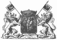 Wappen von Br�ssel.