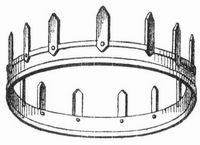 Fig. 4. Corona vallaris (Lagerkrone).