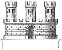 Fig. 16. Mauerkrone.