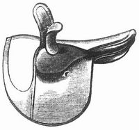 Fig. 4. Damensattel.
