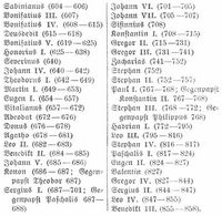 Tabelle