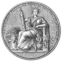 Fig. 2. Staatssiegel der franz�sischen Republik.