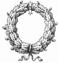 Fig. 6. Corona civica (B�rgerkrone).