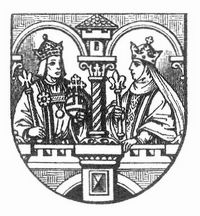 Wappen von Gelnhausen.