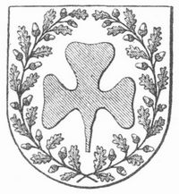 Wappen von F�rth.