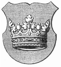 Wappen von Kronstadt (Siebenb�rgen).