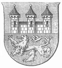 Wappen von G�ttingen.